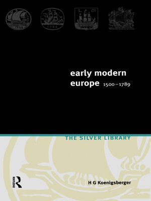 cover image of Early Modern Europe 1500-1789
